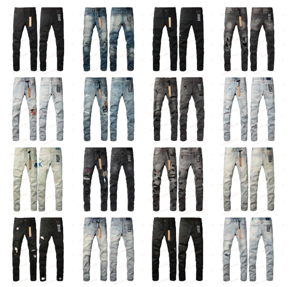 Men's baggy designer for mens womens Elasticity ksubi jeans Hombre trousers fashion brand denim pants Trend Brand Motorcycle Pants Mens Skinny 81