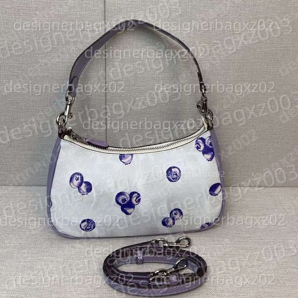 Brooklyn Bag Designer Bag New Ashton Bag Cherry Bags Shoulder Bag Underarm Bag Fruit Crossbody Retro Single Shoulder Handheld Fashion Tote Bag Mcmpurse Mcmbackpack