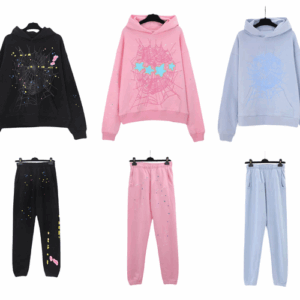 Unisex Designer Hooded Sweatshirt Set with Matching Pants