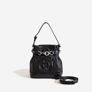 Fashion Bucket Canvas Bag Women S Single Shoulder Bag Crossbody Portable Women ENGLAND STYLE Messenger Bags