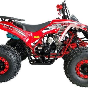 125cc ATV Vitacci ATV Quad Youth Adult ATV 125cc ATV Fully Automatic with Reverse Gas Vitacci ATV 4 Wheeler Outlander ATV Quads Big 19 inch Tires