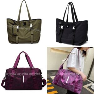 Sports Bags Large Capacity Handbag Multi Colors Shoulder Bag Men Women Tote Bag With Dust Bag