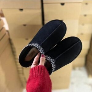 Designer Slippers Australia Boots fashion booties women shoes warm sneakers Shearling platform Slipper Ankle snow Bootes Chestnut winter G7088