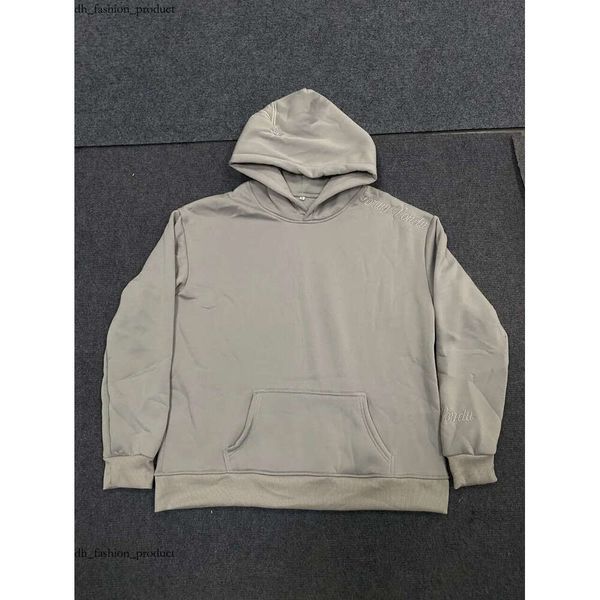 slamble Men's Pants Harajuku Loose Double Waisted Sweatpants Y2K American Solid Color Letter Embroidery Casual Hip Hop Drawstring Waist Jogger e0d