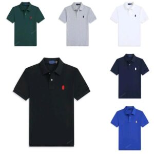 Mens Polos Shirt Brand Embroidery T-Shirts Designer Classic pure cotton Lapel neck T-shirt | French elegance Polo multiple styles S-4XL