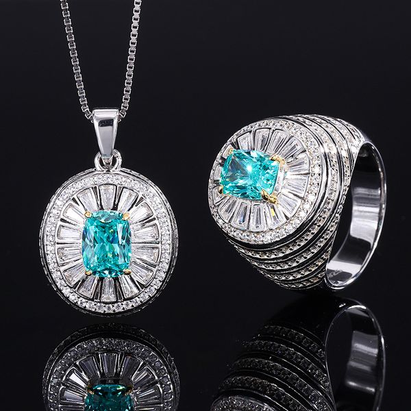 Classic Three-Stone Enamel Accented Cocktail Rings and Chokers Crafted from Hypoallergenic Metal Alloy