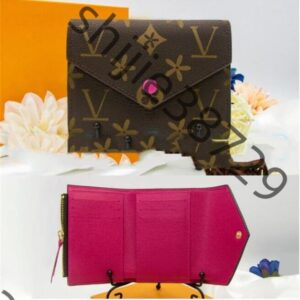 M41939 rosalie coin purse s Designer bag Man wallet Card Holder Coin Pouch Women's Cardholder Genuine Leather zippy wallets small Key Purses pocket organizer