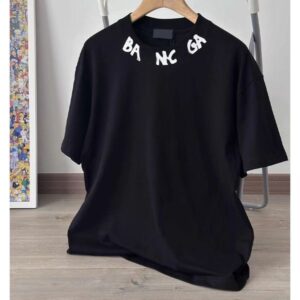Designer Brand Tees T Shirts Top Quality Pure Cotton Short Sleeve Shirt Simple Letter Printed Summer Casual Men Clothing Size S-XXXXXL