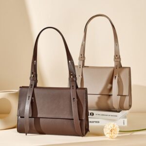Single Shoulder For Women New Spring Fashion High-End Niche Popular Tote Crossbody Large Bag This Year