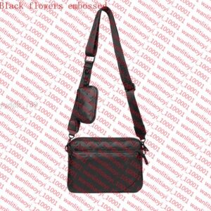 s Designers Handbag High-quality versions Shoulder Bags Cross Body Mens Handbags Three Style Work Outdoor Leisure Back Zip Pocket Messenger Bag