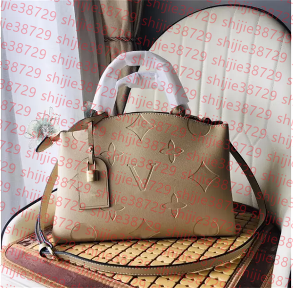 Luxury totes designer bag womens handbags Onthego tote bag Hot Crossbody flower ladies Casual PVC Genuine Leather purse shoulder bags female Large handbag MM GM