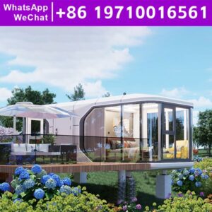 Modular House Capsule Home Homes Prefabricated House Cheap Housing Earthquake Resistant Buildings Prefab Houses Factory Price