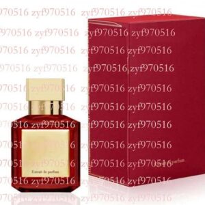 Perfume Baccaratt 200Ml Extrait Eau De Parfum Unisex Fragrance Cologne For Men Women Designer 540 Perfumes Zhutu 02 S signer s