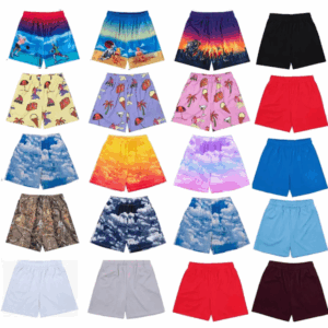 Designer Shorts Men Basketball Shorts Fashion Mesh Beach Swim Short Pants Casual Women Sport Running Pants Cloud Top Fitness Loose Football Quarter Basic Pants