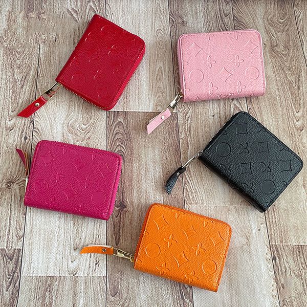 Women wallet designer portefeuille coin purse short wallet lady luxury long wallets purse money bag zipper pouch coin purse pocket clutch dicky card holder 10m