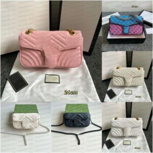 Designer Bags Luxury Shoulder Bags High-Quality Women's Handbags Wallets Printed Leather Canvas Crossbody Bags Fashionable