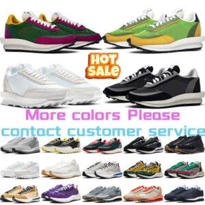 Designer Waffle Kiss of Death Net Orange Blaze Villain Red Neptune Green Outdoor Shoes White Nylon Sport Fuchsia Game Royal Men Women Runnning Sneakers 36-45