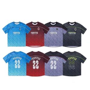 Rep Monogram Men's Casual T shirt Football Jersey Sports Shirt #610 (Real Pics in Description)