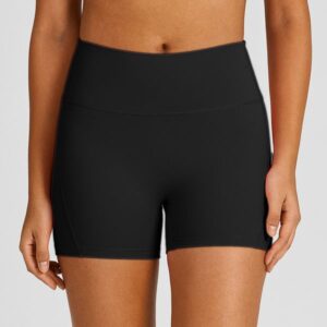 Seamless yoga shorts/pants for comfortable and skin friendly exercise, unconstrained fitness pants