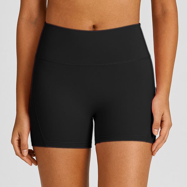 Seamless yoga shorts/pants for comfortable and skin friendly exercise, unconstrained fitness pants
