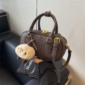 Spring 2025 Women's Handbag Designer Simple and Fashionable Crossbody Baross Small Square Bag