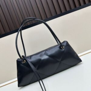 25 year new leather long diamond shaped bag –T8600