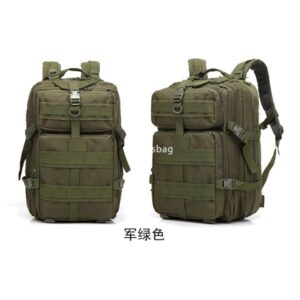 New men's 45L large capacity backpack sports outdoor mountaineering bag off-road camping army camouflage tactical backpack