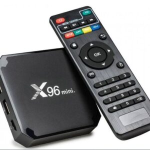 TV Box X96mini Android s 905w H3H1 Allwinner H313 Quad Core 1+8GB 2+16GB With 2.4G WiFi Smart 4K 100M LAN