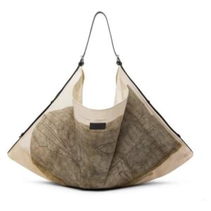 Designer Canvas bag design niche tote bag single shoulder large capacity bag