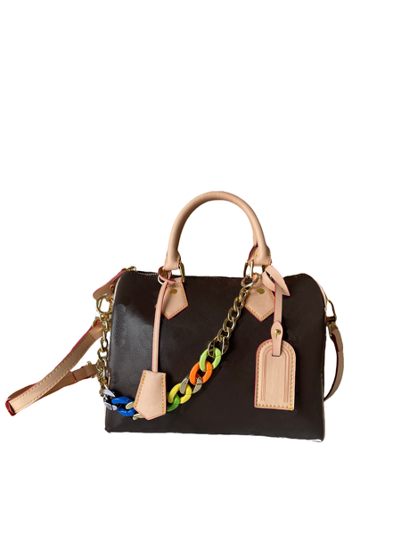 Luxurious Leather Handmade Shoulder Bag - Versatile Daily Companion Designer bag Luxury handbag