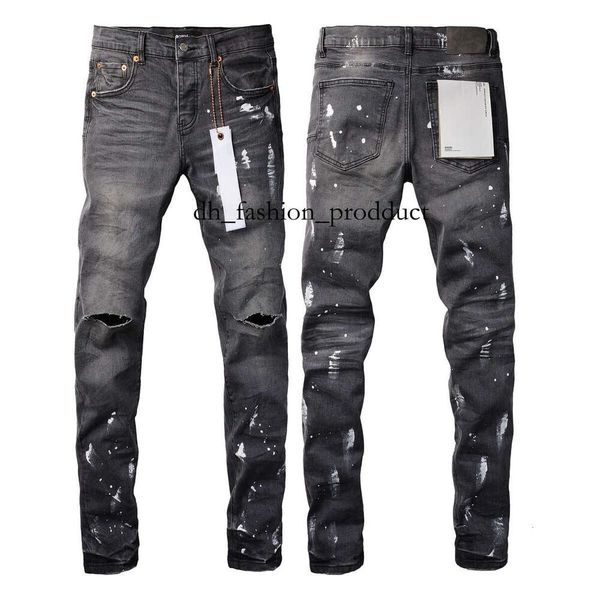 Ksubi Jeans Men's jeans designer jeans ksubi jeans Brand Skinny Slim Fit Luxury Hole Ripped Biker Pants Skinny Pant Designer Stack Mens Womens Trend Oversize ba6