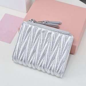 Designer Wallets Coin Purse Cardholder High Quality Genuine Leather Sheepskin Luxury Wallets Zipper Poucht With Box Card Case Card Holder Wallet Designer