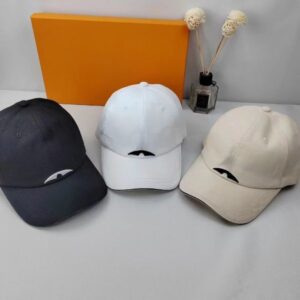 Mens Woman Designer Baseball Cap Luxury Fashion Adjustable Hats Classic Embroidery Letter Brand Caps Black Brown High Quality Sunscreen Hat