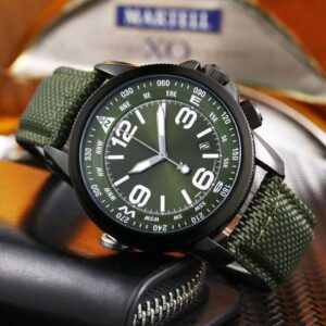 2022 Luxury Brand Fashion Leisure Sports Nylon Belt Men's Watch Timekeeping Quartz Watch