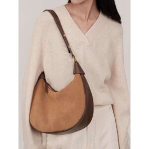 Advanced 2025 Single Shoulder Underarm Fashion New Style Autumn and Winter Outing Versatile Crossbody Bag Dumplings