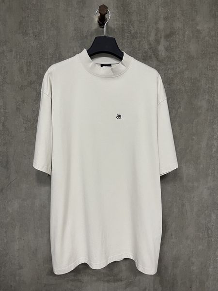 Men's T-Shirts Designer Water washing process for printing short sleeved T-shirts