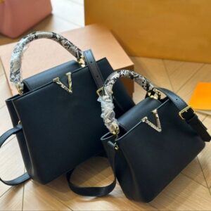 Handbag 5A Top totes Designer Bag Luxury Leather Classic Flower Shoulder Bag Mini Chain Girl Cross Body Bag Trend