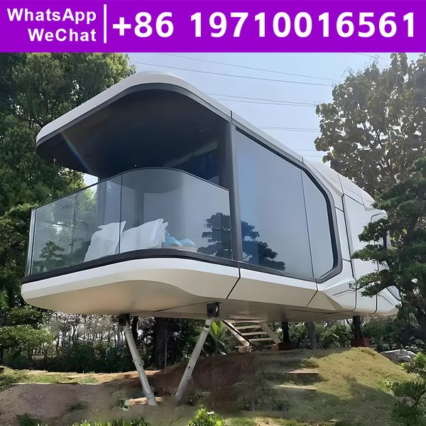Space Capsule Home Garden Houses Prefabricated Modular House Housing Good Quality Mobile House Luxury Hot Sale Customize Design