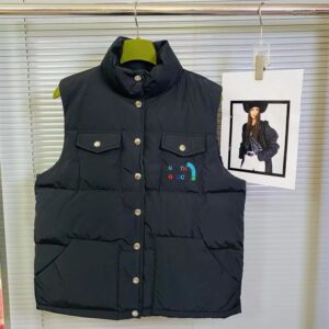 24FW Designer woman cotton jacket Northen-G Parkas Vest woman jacket winter jackets brand leisure outdoor hoodie M~5XL