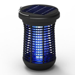 Solar Mosquito Killer Lamp USB Charging Mosquito Killer Mosquito Catcher Lamp with Battery Camping Light