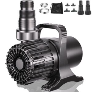 High Capacity (2200 GPH), UL Listed – Powerhead for Aquaria & Ponds: Durable Electric Suction/Submergible Pump