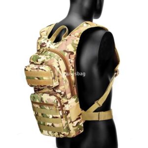 Outdoor tactical backpack Multi-functional mountain sports bike riding bag camouflage water bag backpack