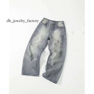 Acnes Jeans Designer Mens Trousers Mens Jeans Designer Streetwear Men Women Pants Straight Design Streetwear Casual Skinny Acnes Jean Pant 71c