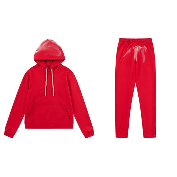 Designer tracksuit mens tracksuits sweatsuit pullover hoodie letter suit sweater training jogging