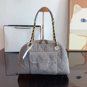 Designer bags Classic Luxury Women Shoulder bag Classic Bowling bag Handbag Beach bag Chain handbag Shopping Bag Large capacit Tote Travel bag Fortune Bag 32M