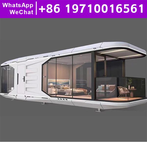 Mobile House Luxury Prefabricated Villa Hot Sale Modular Houses Containers Fast Build Customize Design Good Quality Low Cost