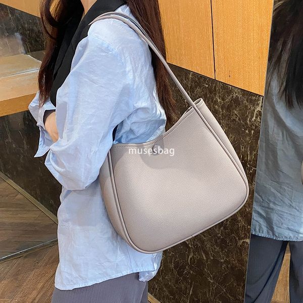 Urban minimalist fashion trend bag for women's bag new large capacity single shoulder women's tote bag and women's underarm bag