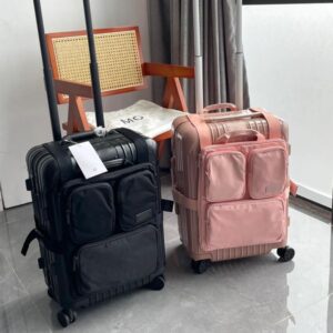 RSuitcase 21inch Luggage Hanging Bag Designer Men Women Boarding Box Multifunctional Luggages Strap Can Adjust The Pocket