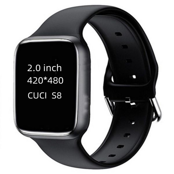 smart watches series 9 Utral9 2.0 inch Heart Rate fitness tracker Blood Pressure IP67 water proof Sports bluetooth Call Custom Dial 3UI pk DZ09 android wearfit watch 8