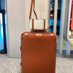 New rinn0 Mercury Grey Mars Orange Blue Copper Metal Aluminum Magnesium Alloy Trolley Case Aluminum Frame Business Luggage